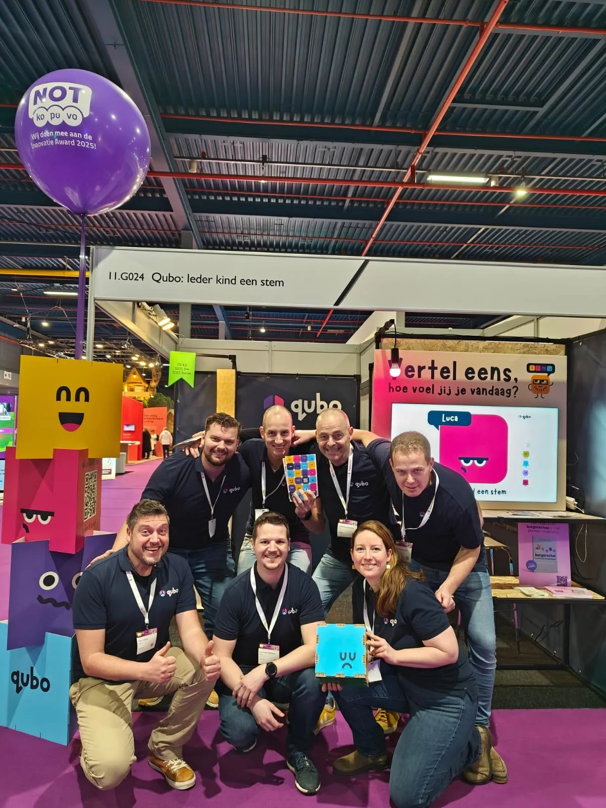 team foto beurs NOT